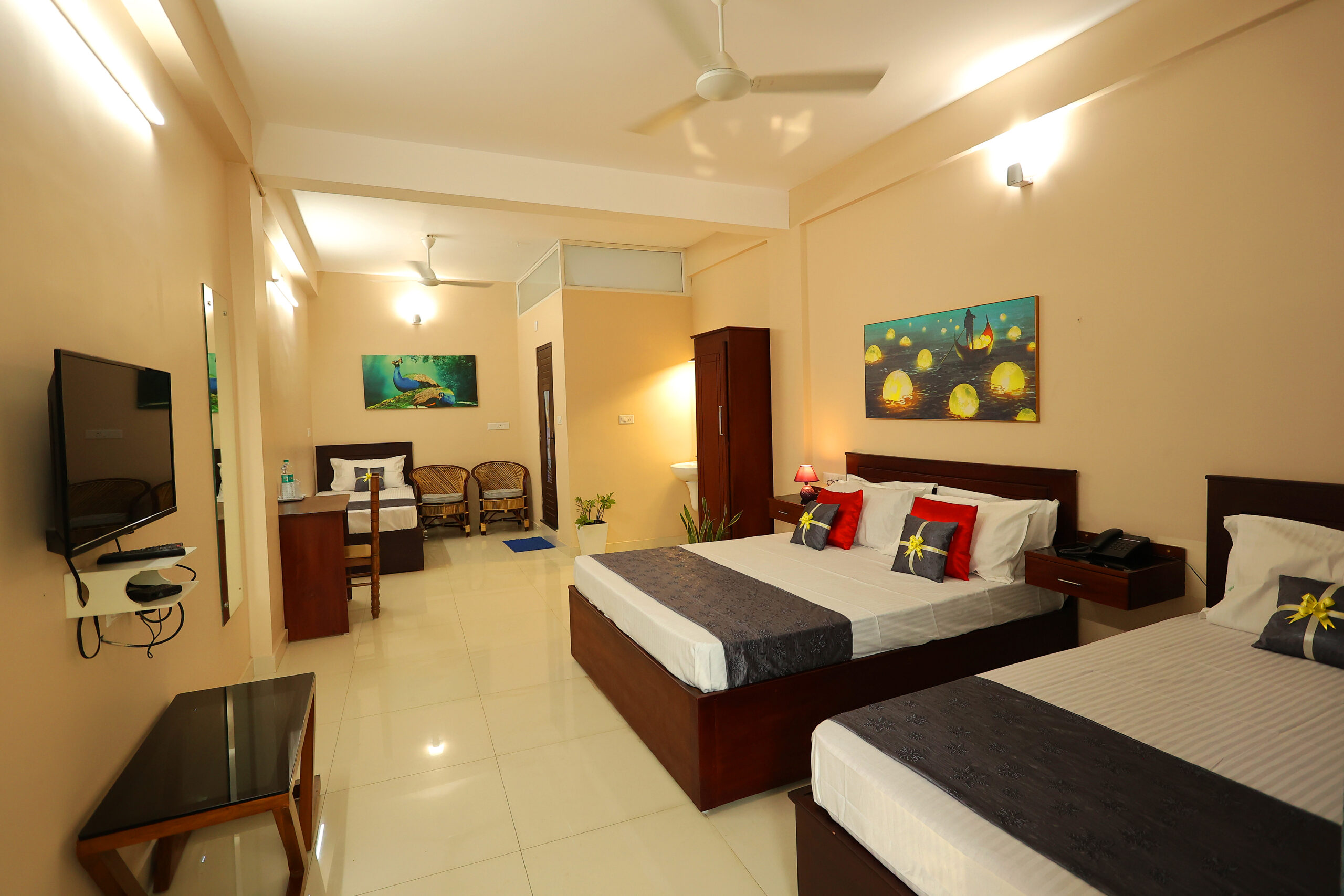family room near wonderla kochi